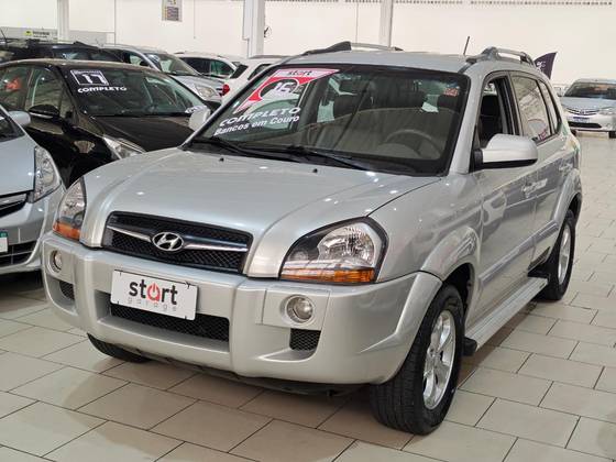 HYUNDAI TUCSON 2.0 MPFI GLS 16V 143CV 2WD FLEX 4P AUTOMÁTICO
